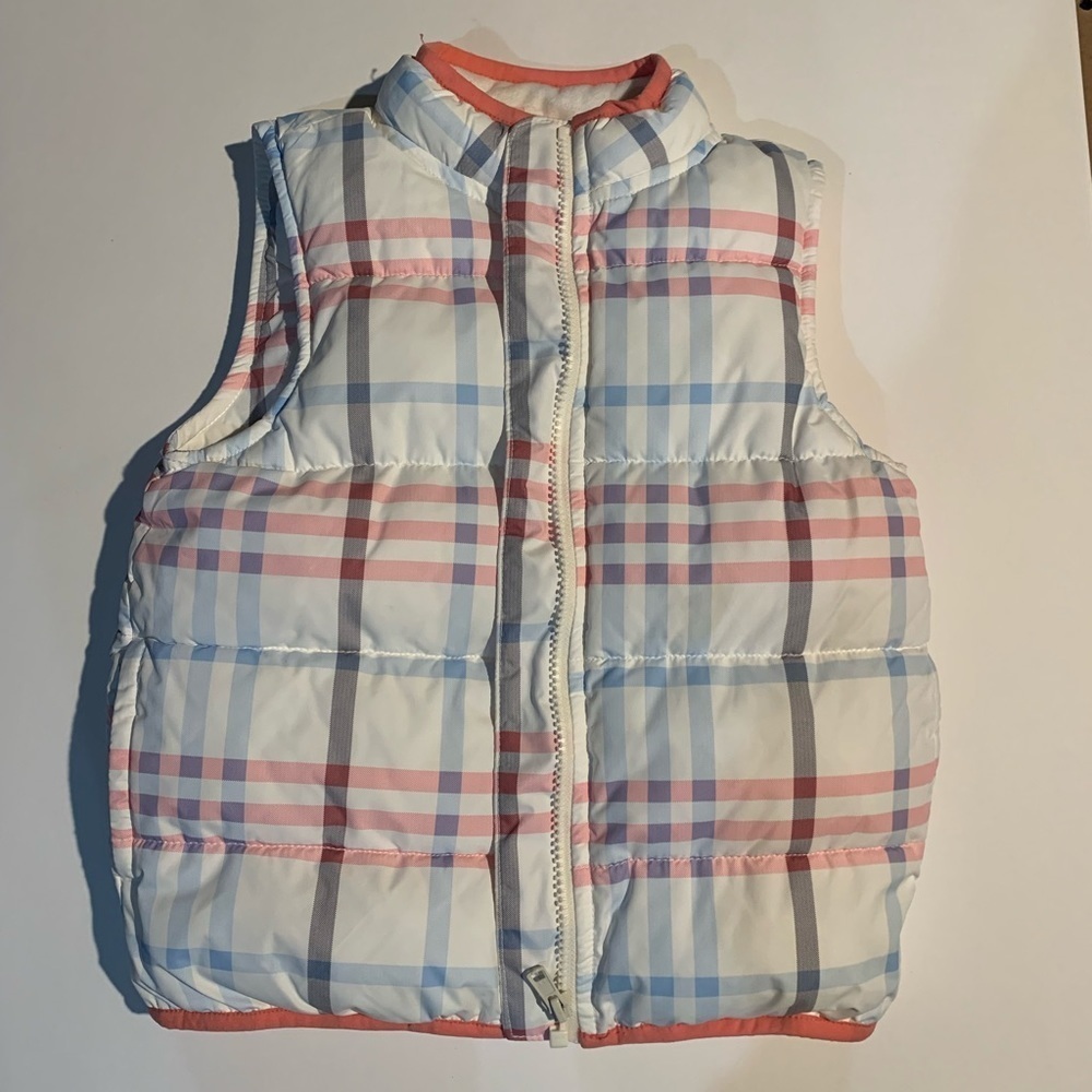 Gymboree girls puffer vest